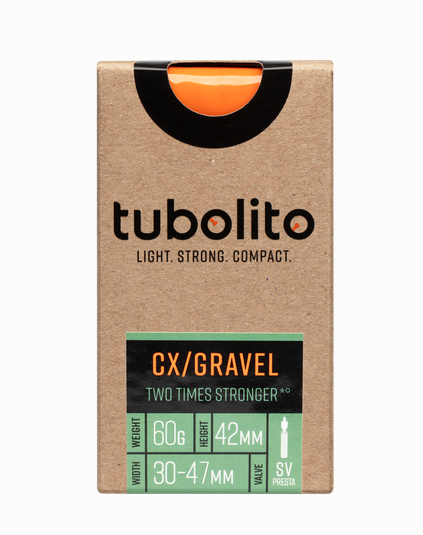 Tubolito Tube Tubo-CX Gravel-All-SV42