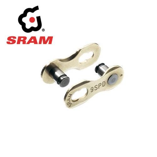 SRAM Verschlusskettenglied PowerLink Gold 9-fach