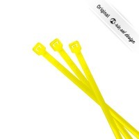 rie:sel design cable ties - cabletie neon yellow