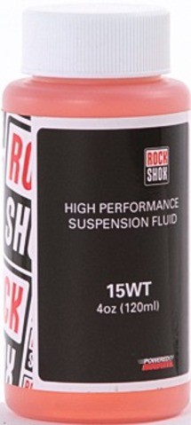 Rock Shox High Performance Suspension Fluid 15 wt 120ml