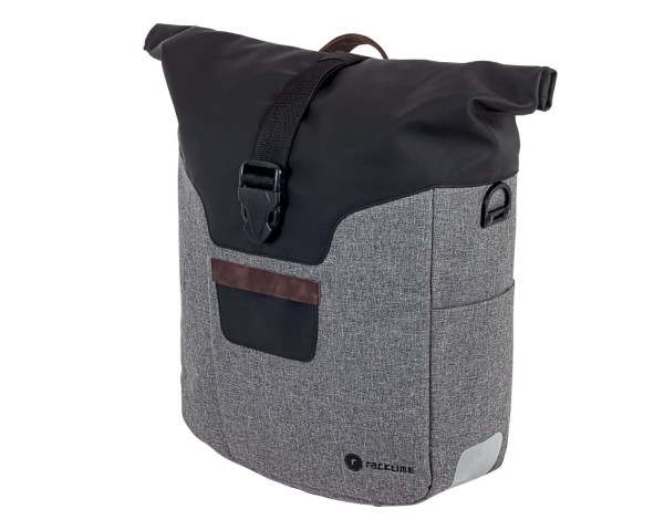 Racktime Stella single bag with Rolltop
