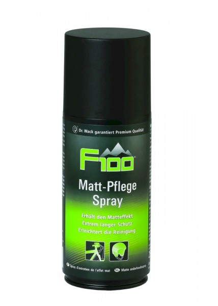 F100 Matt Pflege Spray