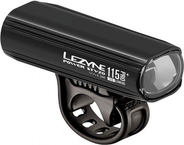 Lezyne LED Power Pro 115+ StVZO Front Light Black