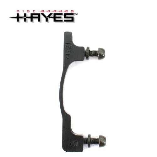 Hayes Disc Adapter PM to PM 180 front