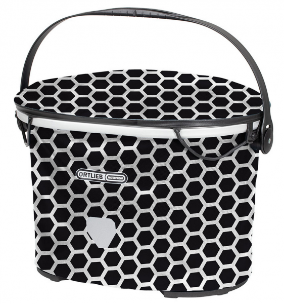 Ortlieb Uptown Design Handlebar Basket Honeycomb