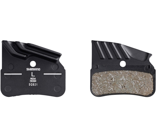 Shimano Disc Brake Pad Ice-Tech N03A Resinl with cooling fins