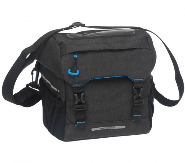 New Looxs Handlebar Bag Sports for KlickFix Black 7.5 Liter