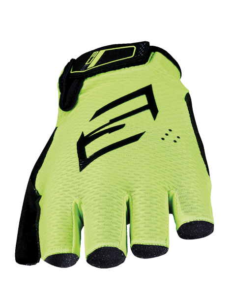 Five Gloves RC3 Shorty Kurzfinger-Handschuhe Gelb Unisex
