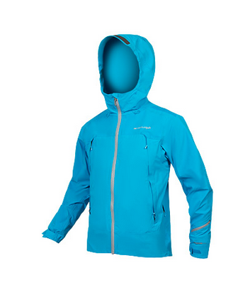 Endura MT500 Waterproof Jacket II electric blue