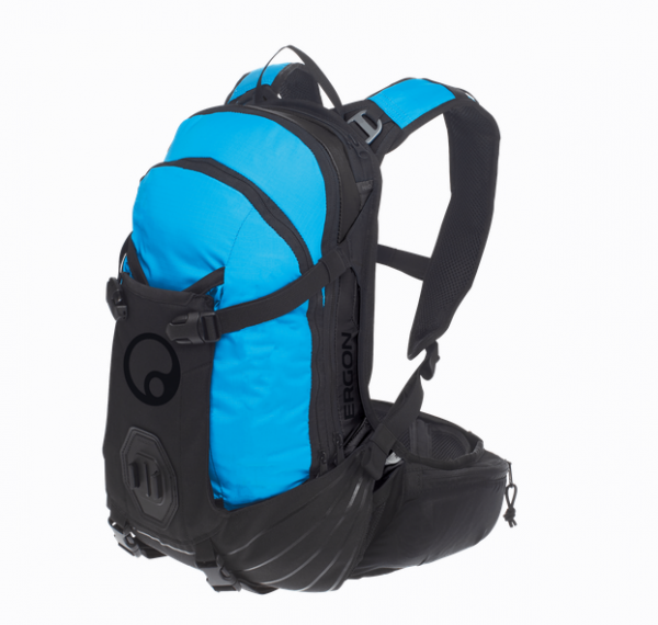 Ergon BA2 Bike Backpack stealth/blue