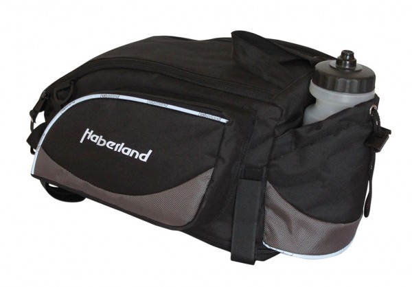 Haberland Rack Bag Flexibag L black/silver