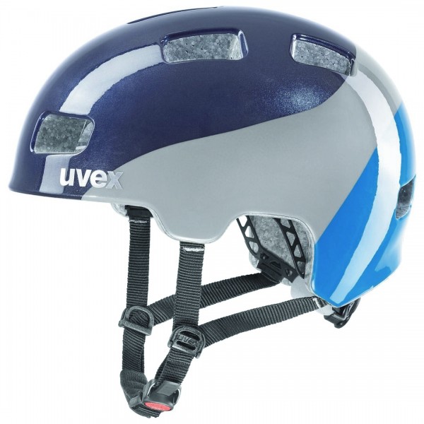 Uvex Child Helmet hlmt: S/M 51 - 55 cm deep space blue