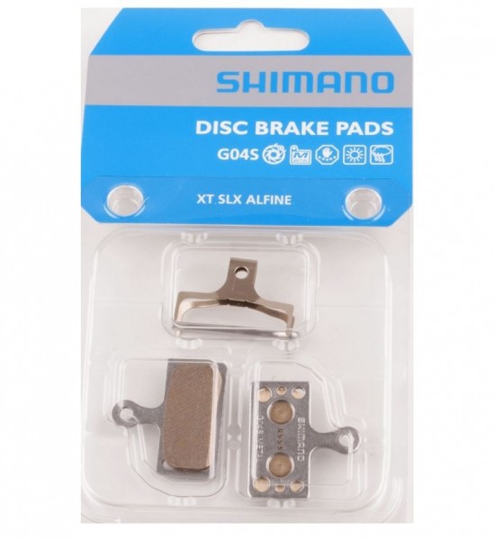 Shimano Disc Brake Pad G04S Metall