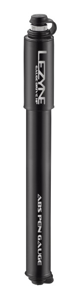 Lezyne Gauge Drive HP Minipumpe schwarz-glänzend