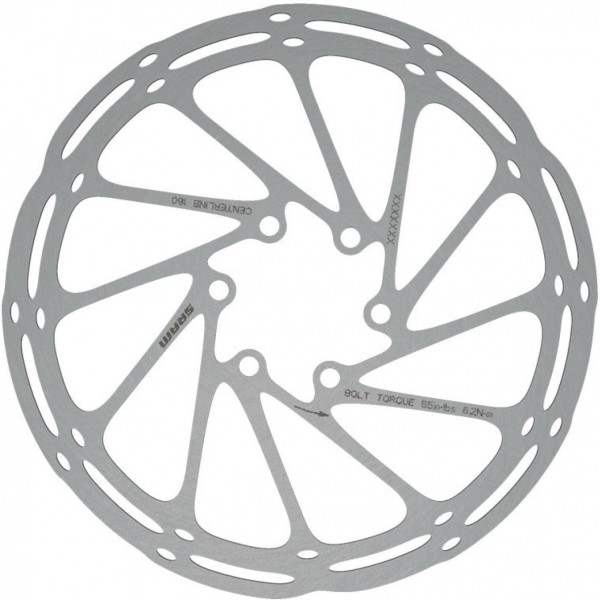 SRAM Disc Rotor Centerline Rounded 220mm