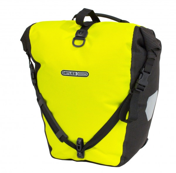 Ortlieb Back-Roller High Visibility QL2.1 neon yellow - black reflective