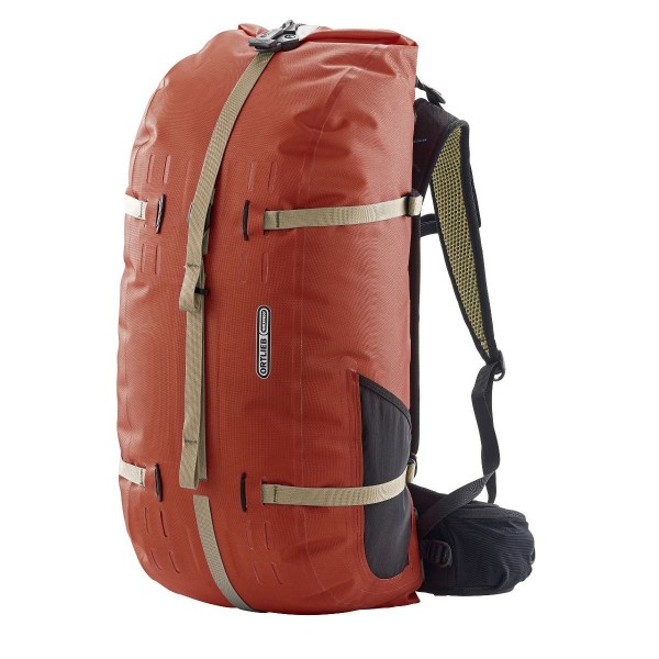 Ortlieb Atrack waterproof backpack 45L rooibos