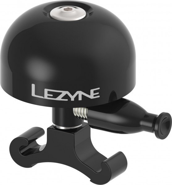 Lezyne Classic Brass Bell 28 g / M / black-black