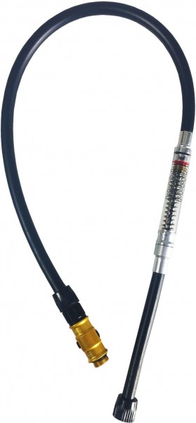 Lezyne replacement hose with ABS FLIP Venti for Micro Floor Drive