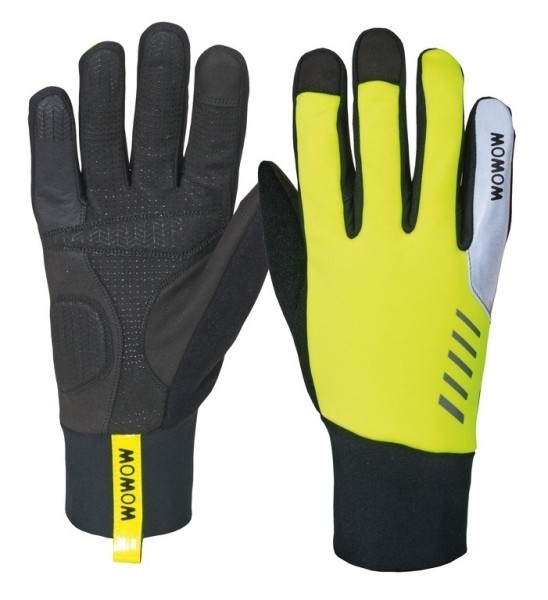 WOWOW Daylight Winter Glove Gr. XL gelb/schwarz