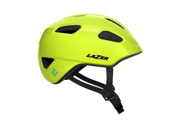 Lazer Kids Helmet Nutz KinetiCore Unisize 50-56 cm Flash Yellow