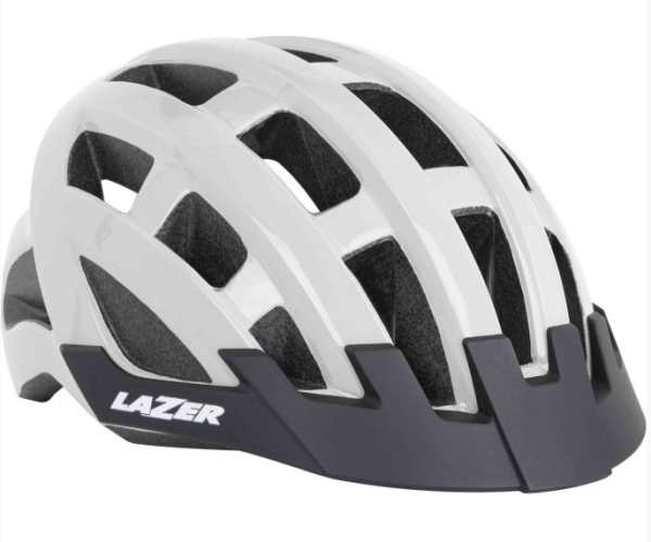 LAZER Compact Helmet Freizeit/Trekking White Unisize 54-61 cm