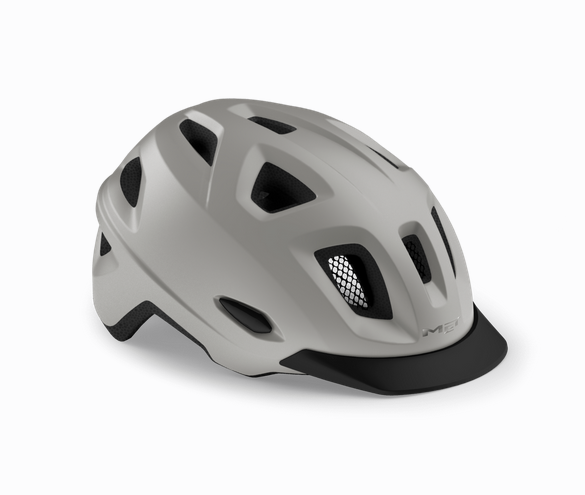 Met Mobilite Urban Helmet gray matt