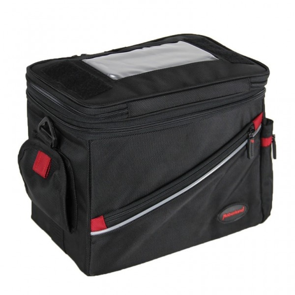 Haberland Handlebar Bag Maxi Plus black