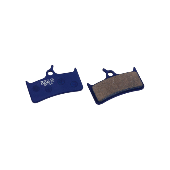 BBB Brake pads DiscStop BBS-51 comp.Shim XT & Grimeca blue