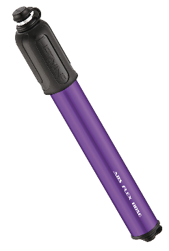 Lezyne mini pump CNC Drive HV purple glossy