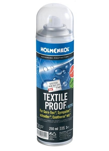 Holmenkol Textile Proof Imprägnierung 250ml