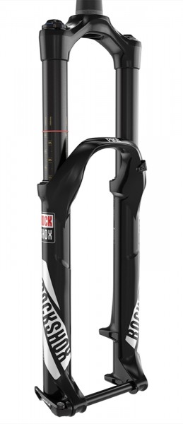 Rock Shox Pike RCT3 Solo Air 130mm, Offset 42 mm