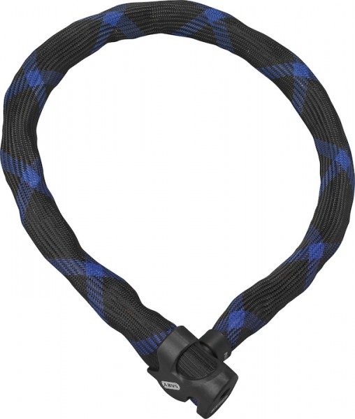 Abus chain lock Steel-O-Chain Ivera black/blue 7mm/110cm