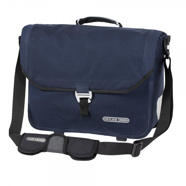Ortlieb Downtown Two QL2.1 Briefcase steel blue PVC-free