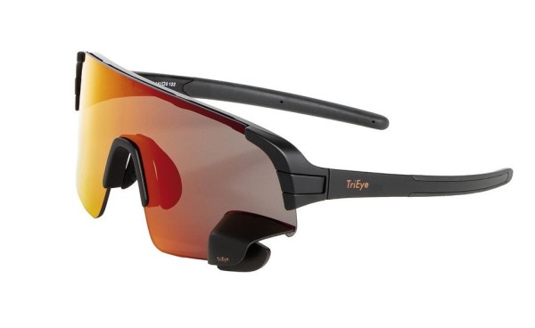 TriEye Sports Glasses View Sport - red lenses