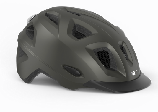 Met Mobilite Urban Helmet titanium metallic