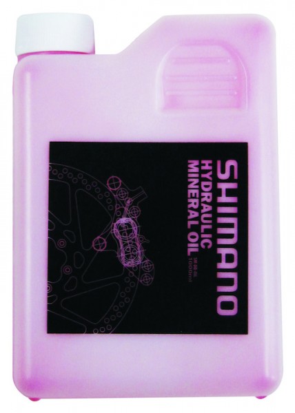 Shimano Mineral oil for disc brakes 1l
