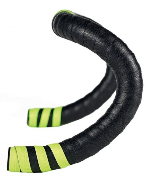 Prologo Handlebar Tape Oneouch 2 Gel black/yellow fluo