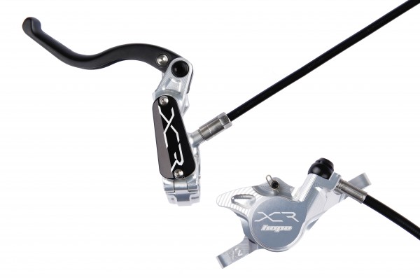 Hope XCR PRO X2 Disc Brake front left silver