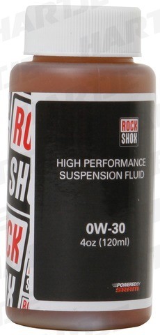 Rock Shox High Performance Suspension Fluid 0-W30 120ml