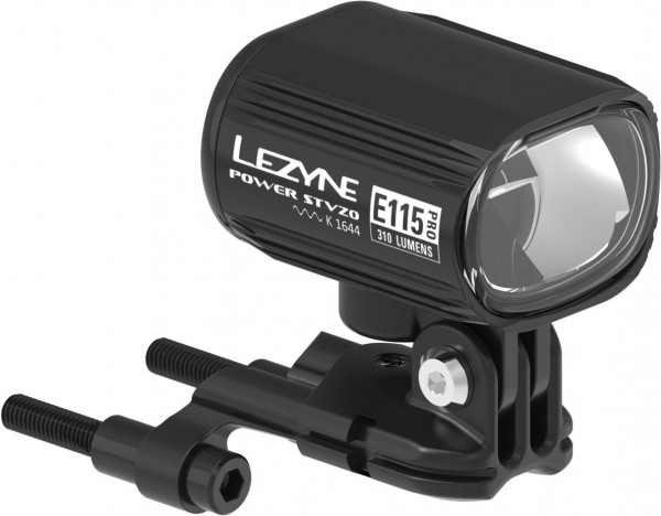 Lezyne LED Power Pro StVZO E115 Front Light for e Bike