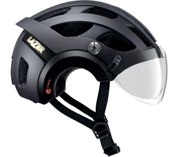 Lazer Helmet Anverz NTA MIPS + LED Matte Titanium (S) 52-56cm