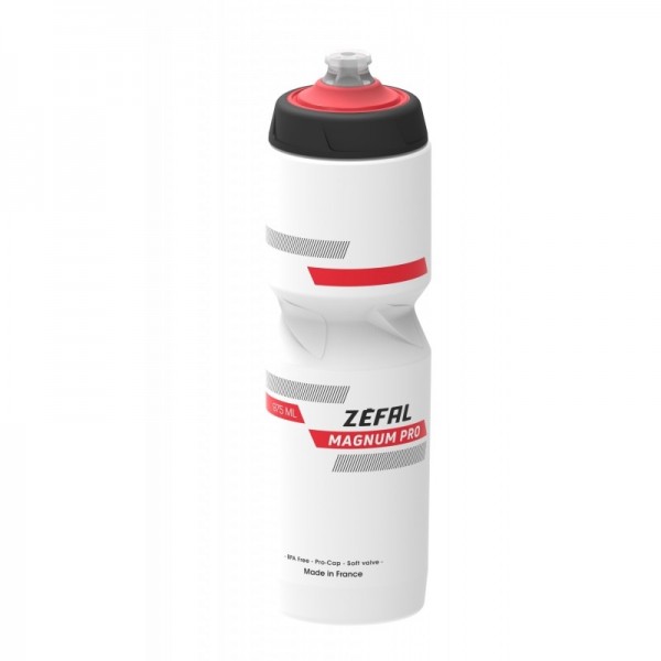 Zefal Magnum Pro Water Bottle 1000ml red
