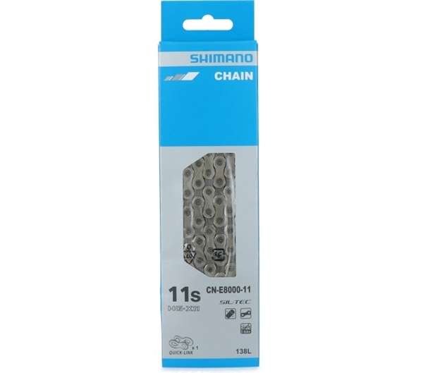 Shimano Chain CN-E8000 11-speed 138 Pieces with Quick Link