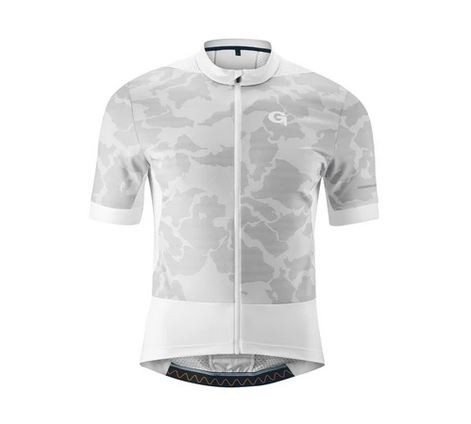 Gonso Padeon Bike Shirt Full-Zip white