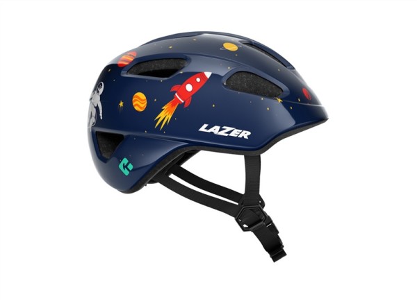 Lazer Kids Helmet Nutz KinetiCore Unisize 50-56 cm Space