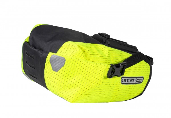 Ortlieb Saddle-Bag Two High Visibility neon yellow / black reflex