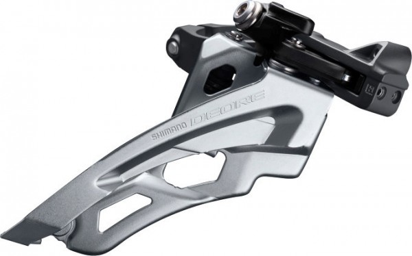 Shimano Deore front derailleur FD-M6000 3x10 Side-Swing, clamp middle