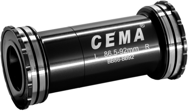 Cema BB 89 Interlock Stainless Steel Shimano