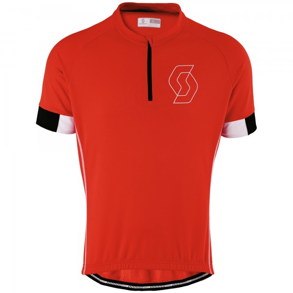 SCOTT Shirt Endurance 40 s/sl red/white